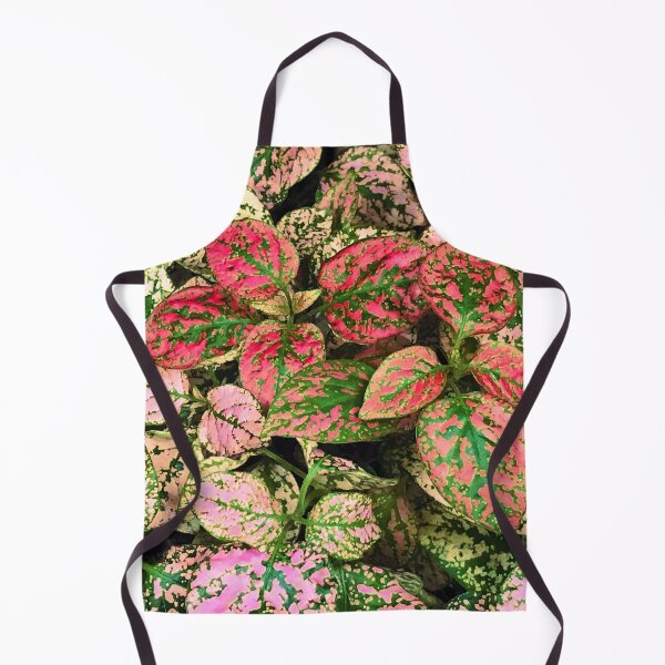 Item preview, Pink, Red And Green Ornate Leaves Art Photo designed and sold by DEC02.