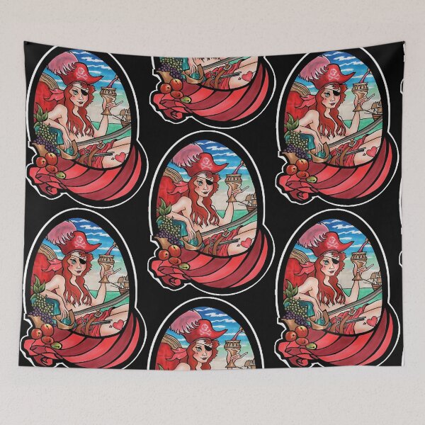 Item preview, Pirate Lady  designed and sold by KellyBrook5259.
