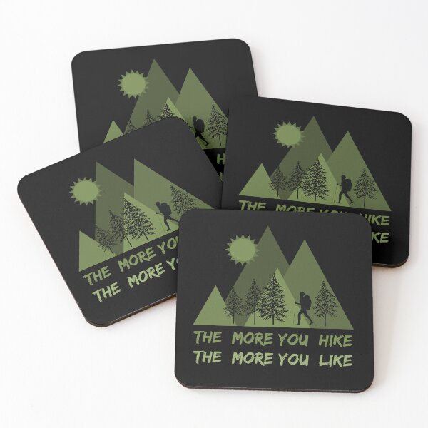 Item preview,  The More You Hike The More You Like  designed and sold by BronikowskiART.