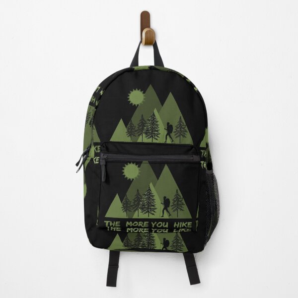 Item preview, The More You Hike The More You Like designed and sold by BronikowskiART.