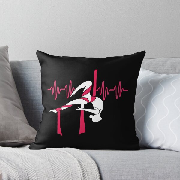 Item preview, Aerial Silk Aerial Yoga Heartbeat Aerialist designed and sold by CarlosMendy.