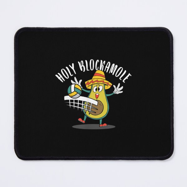 Item preview, Holy Blockamole Volleyball For A Middle Blocker  designed and sold by doriaali.