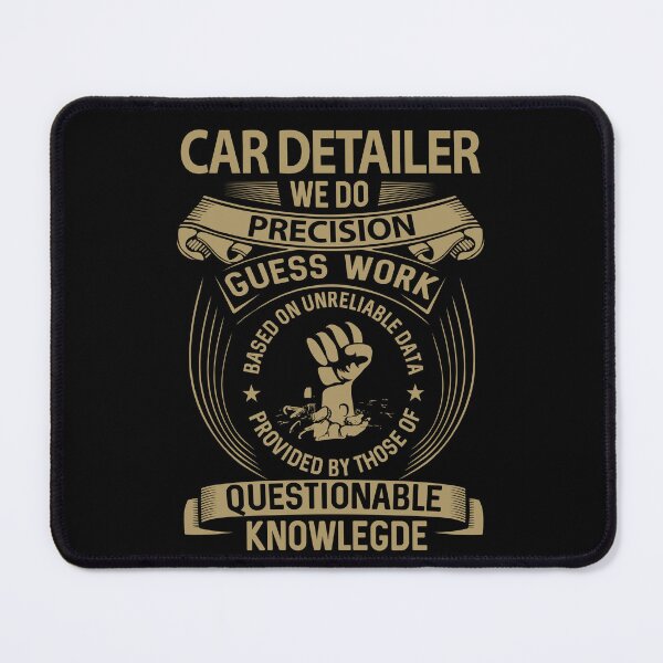 Item preview, Car Detailer T Shirt - We Do Precision Gift Item Tee designed and sold by averiarnol.