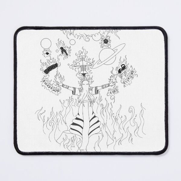 Item preview, Background Art: Space Oddity designed and sold by SomebodyDice.