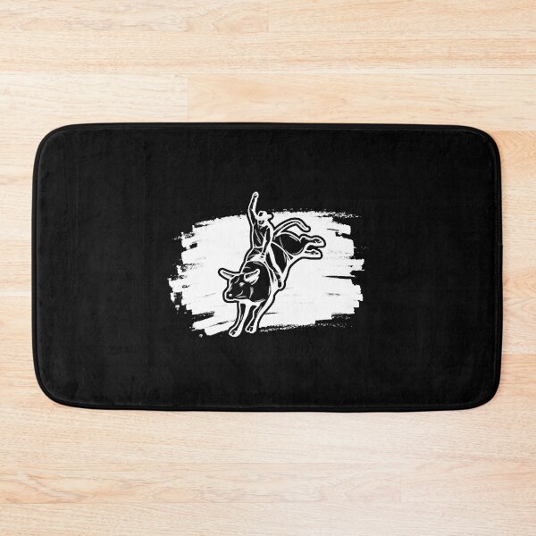 Item preview, Cowboy Bull Rider Western Bull Riding Rodeo designed and sold by CarlosMendy.