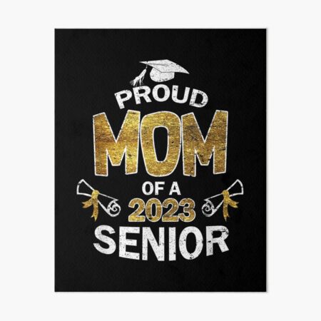 proud mom of a 2019 senior