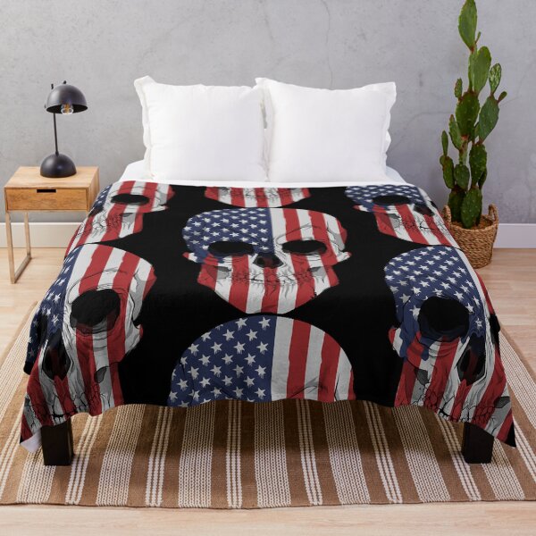 Item preview, All American Skull designed and sold by TracyWilso8859.