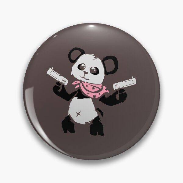Item preview, Cuddly Panda With Gun designed and sold by CarlosMendy.