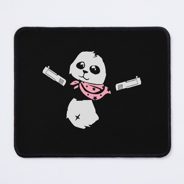 Item preview, Cuddly Panda With Gun designed and sold by CarlosMendy.