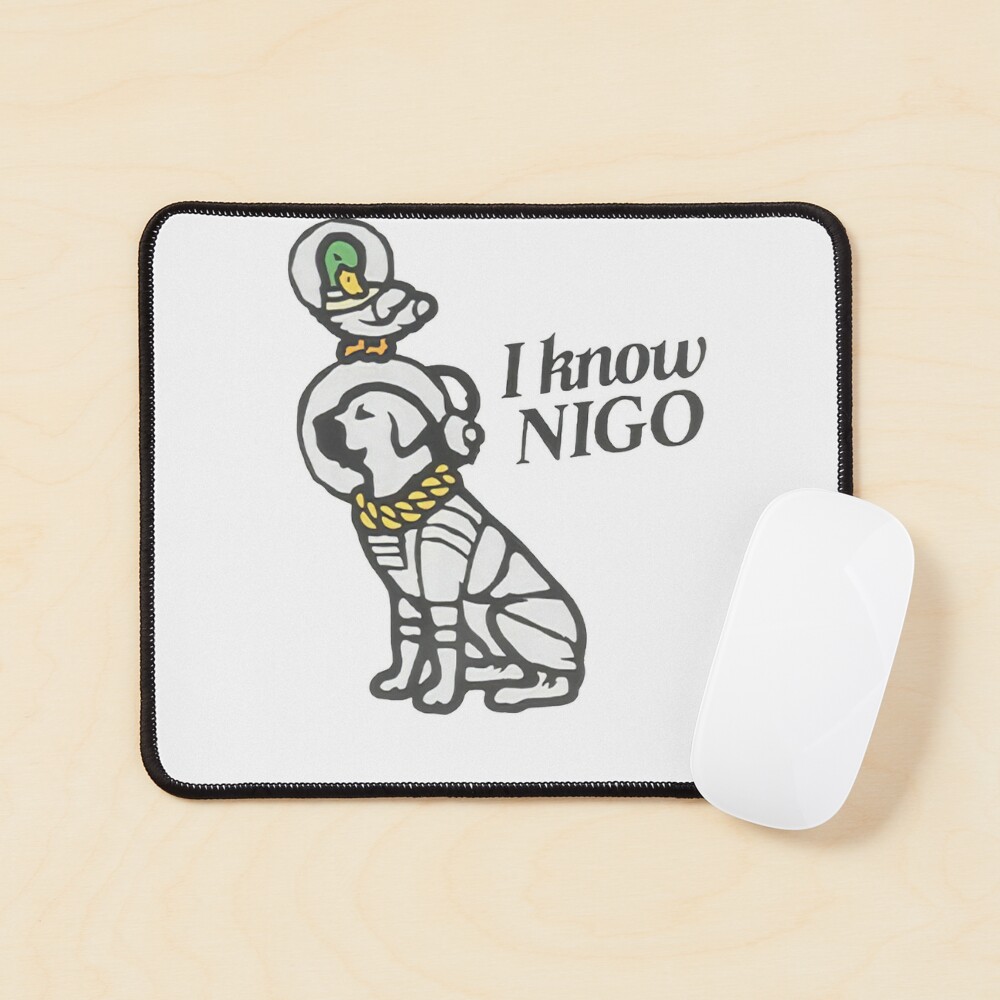 i know nigo Art Print for Sale by SabineBonnet