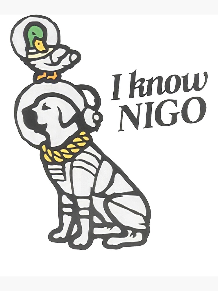 I KNOW NIGO Pullover Hoodie for Sale by ANIHOME