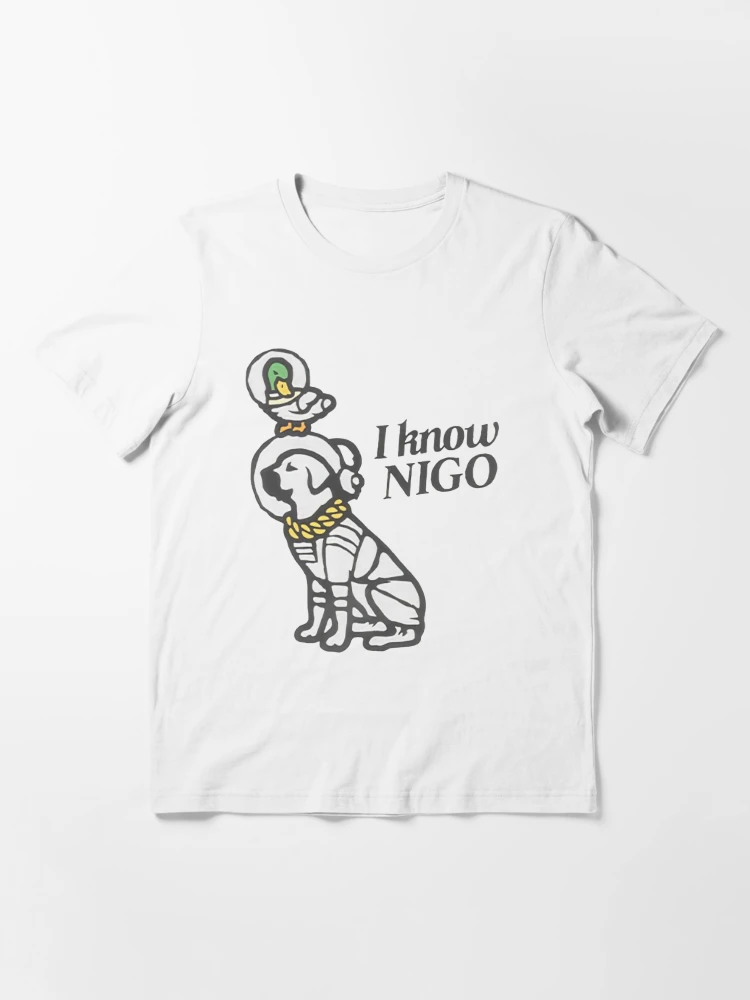 I KNOW NIGO Essential T-Shirt for Sale by ANIHOME