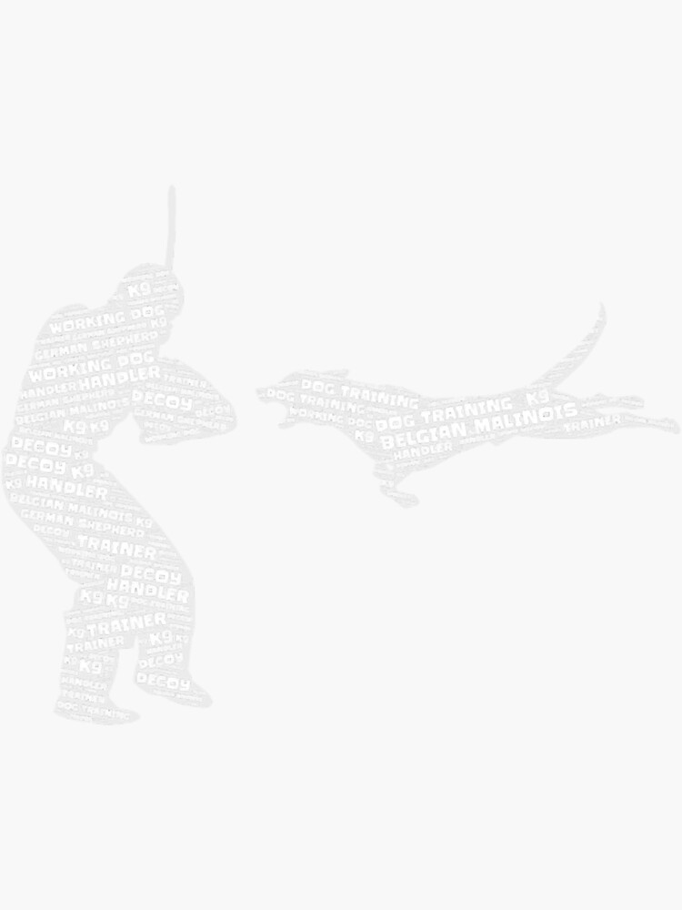 "DECOY WORD ART" Sticker by CarlosMendy Redbubble