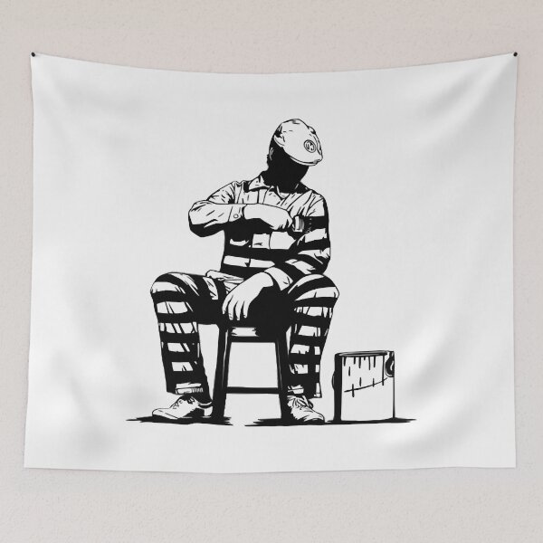 Item preview, Dolk Prison Painter designed and sold by CarlosMendy.