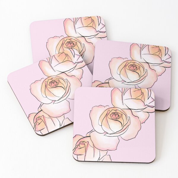 Item preview, Painted roses designed and sold by JBsImaginarium.