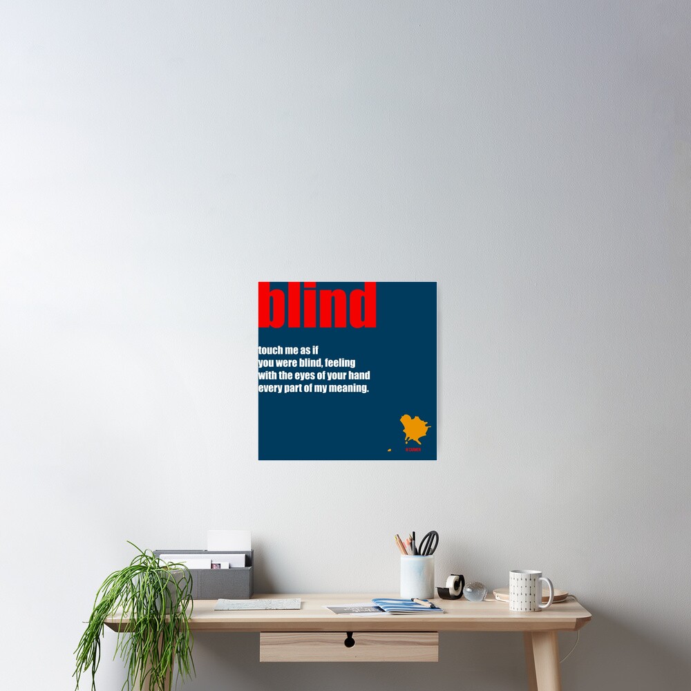 blind Poster
