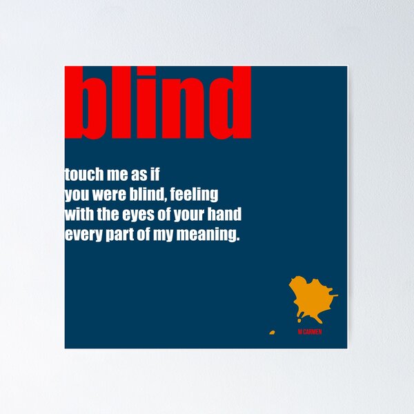 blind Poster