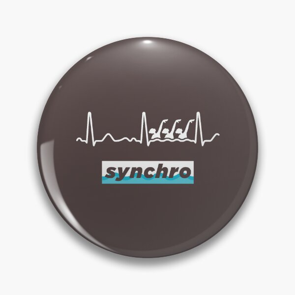 Item preview, Heatbeat Synchronized Swimming Syncro Gift Idea designed and sold by CarlosMendy.
