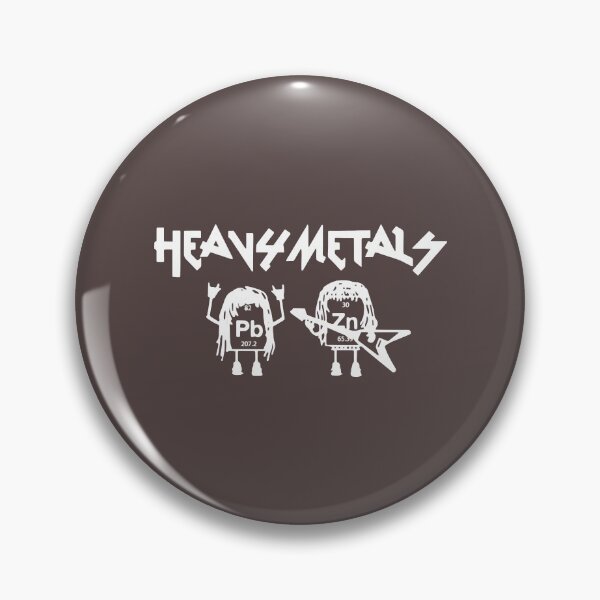 Item preview, Heavy Metal Elements Music Ella Lopez Gift designed and sold by CarlosMendy.