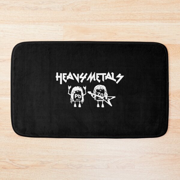 Item preview, Heavy Metal Elements Music Ella Lopez Gift designed and sold by CarlosMendy.