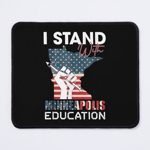 Item preview, Fun Teacher Walkout I Support Minneapolis Educators Us Flag  designed and sold by doriaali.