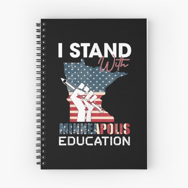 Item preview, Fun Teacher Walkout I Support Minneapolis Educators Us Flag  designed and sold by doriaali.