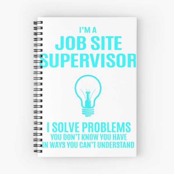 Item preview, Job Site Supervisor - I Solve Problems Job Gift designed and sold by melissaval2.