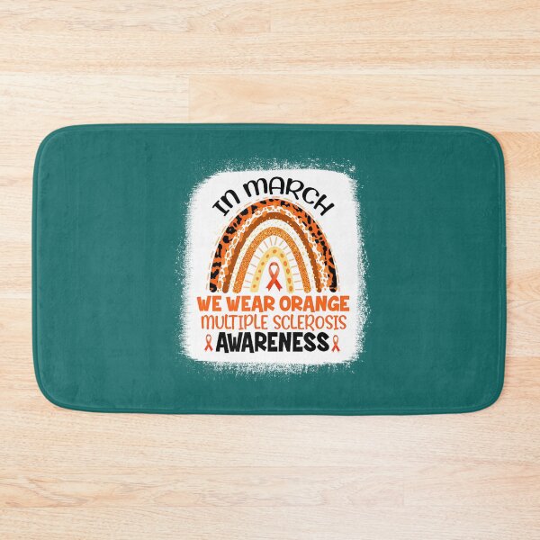 Item preview, In March We Wear Orange Multiple Sclerosis Awareness. designed and sold by icecoconut.