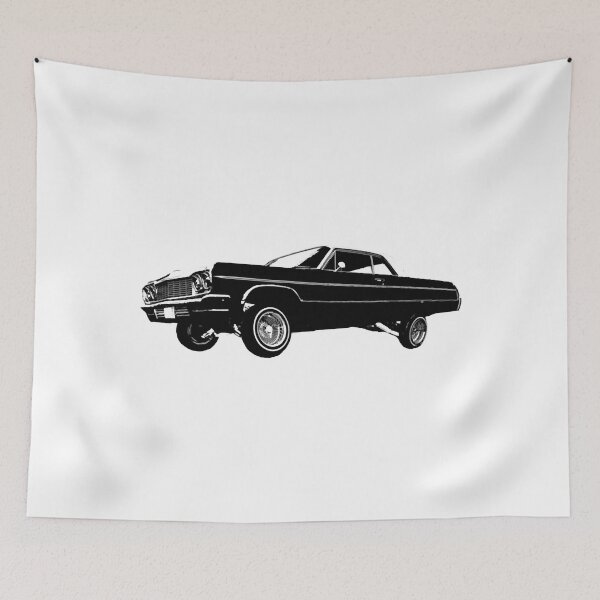 Item preview, Hydraulic Lowrider Car - Classic Car designed and sold by CarlosMendy.
