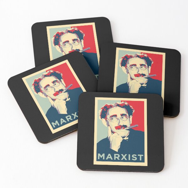 Item preview, Groucho Marxist (Hope Parody)  designed and sold by TracyWilso8859.