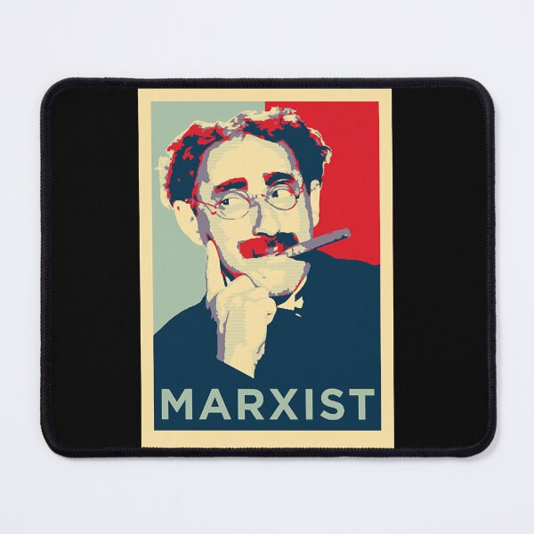Item preview, Groucho Marxist (Hope Parody) designed and sold by TracyWilso8859.