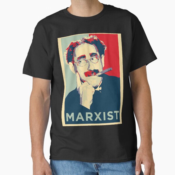 Artikel-Vorschau von Groucho-Marxist (Parodie der Hoffnung), designt und verkauft von TracyWilso8859.