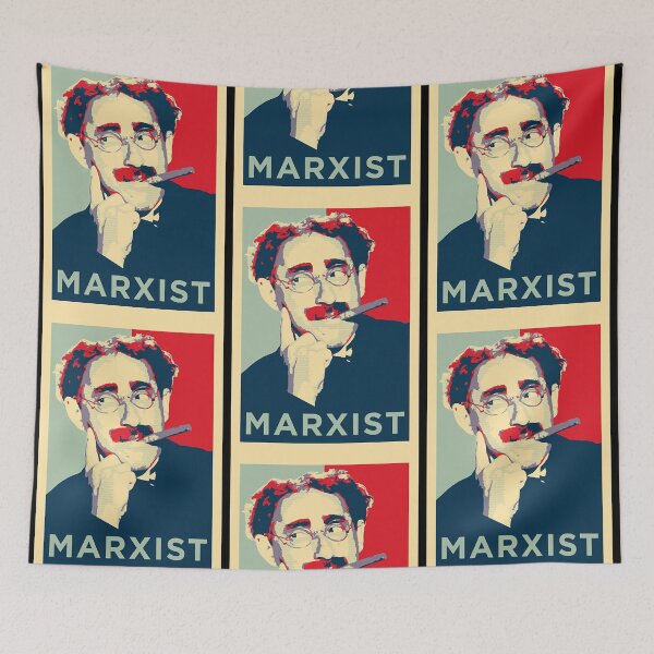 Item preview, Groucho Marxist (Hope Parody)  designed and sold by TracyWilso8859.