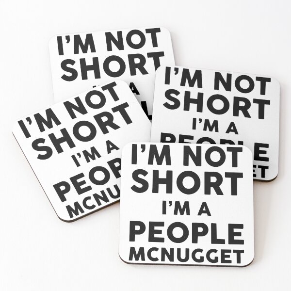 Aperçu de l'œuvre Je ne suis pas petit, je suis un peuple McNugget créée et vendue par CarlosMendy.