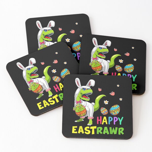 Item preview, Easter Bunny T Rex Dinosaur Egg Funny 2022 Happy East  designed and sold by doriaali.