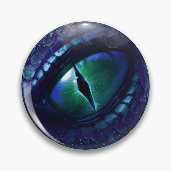 Artikelvorschau, Glam Ink gotischer blauer mittelalterlicher Drache entworfen und verkauft von ChicoryJunction.