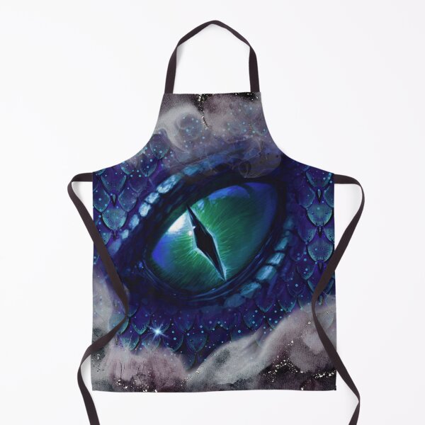 Item preview, Glam Ink Gothic Blue Medieval Dragon designed and sold by ChicoryJunction.