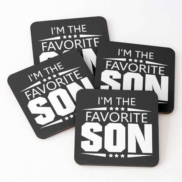 Item preview, I'm The Favorite Son designed and sold by CarlosMendy.