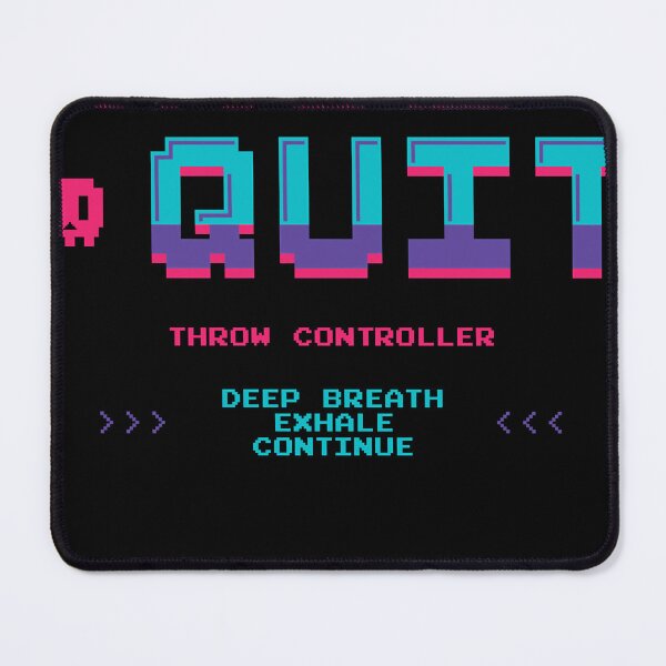 Item preview, Rage Quit Essential designed and sold by SeanLupton.