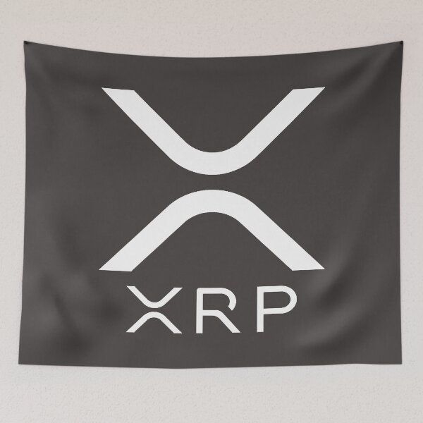 Item preview, Ripple (XRP) LOGO NEW RIPPLE LOGO Cryptocurrency designed and sold by CarlosMendy.