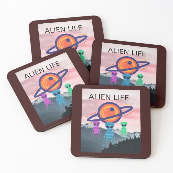 Item preview,    ALIEN LIFE. designed and sold by marie1919.