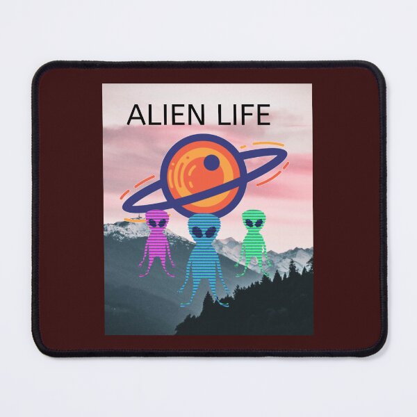 Item preview, ALIEN LIFE. designed and sold by marie1919.