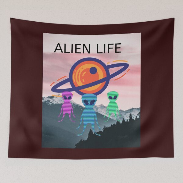 Item preview,    ALIEN LIFE. designed and sold by marie1919.