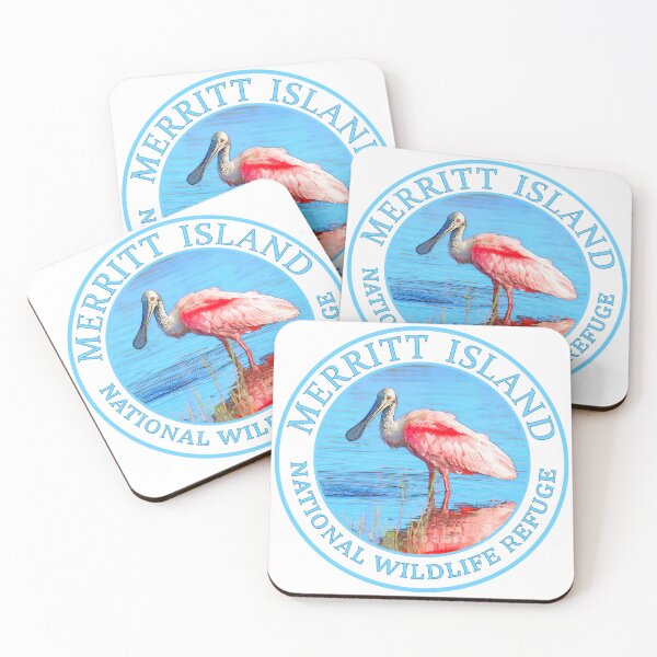 Item preview, Merritt Island National Wildlife Refuge designed and sold by AllMyAdventures.