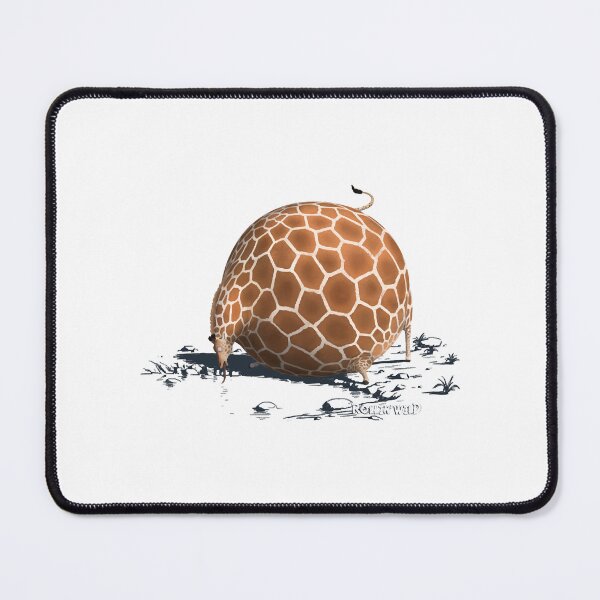 Item preview, Rollin' Wild - Giraffe drinking designed and sold by CarlosMendy.