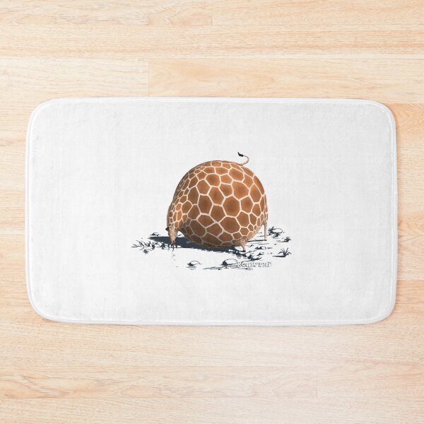 Item preview, Rollin' Wild - Giraffe drinking designed and sold by CarlosMendy.