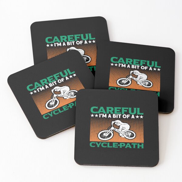 Item preview, Careful im a bit of a Cycle-Path Mountain Bike  designed and sold by TracyWilso8859.