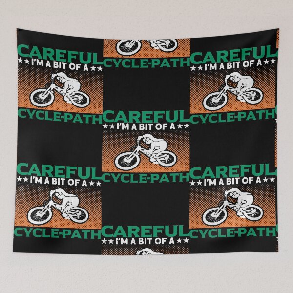 Item preview, Careful im a bit of a Cycle-Path Mountain Bike  designed and sold by TracyWilso8859.