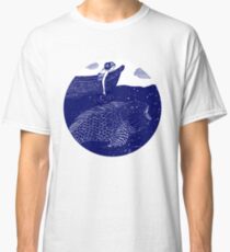 The Blue Shimmering Sea Lights Classic T-Shirt
