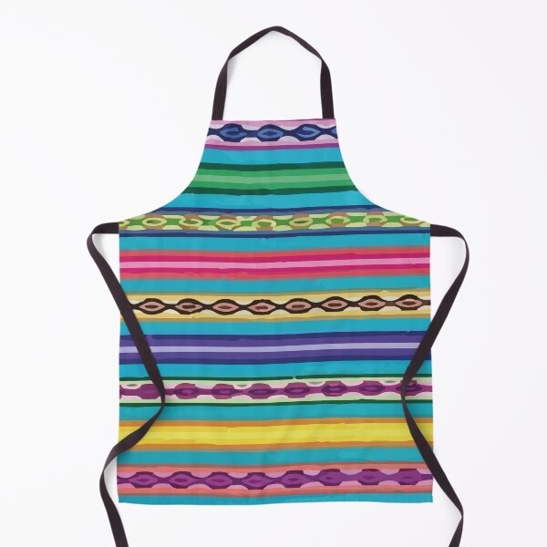 Item preview, Colorful vibrant mexican fabric rebozo designed and sold by T-Mex.